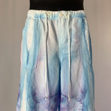 Pastel Fractal Flow | Drawstring pants | max 39” waist