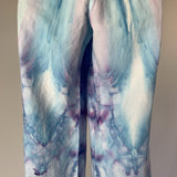 Pastel Fractal Flow | Drawstring pants | max 39” waist
