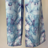 Pastel Fractal Flow | Drawstring pants | max 39” waist