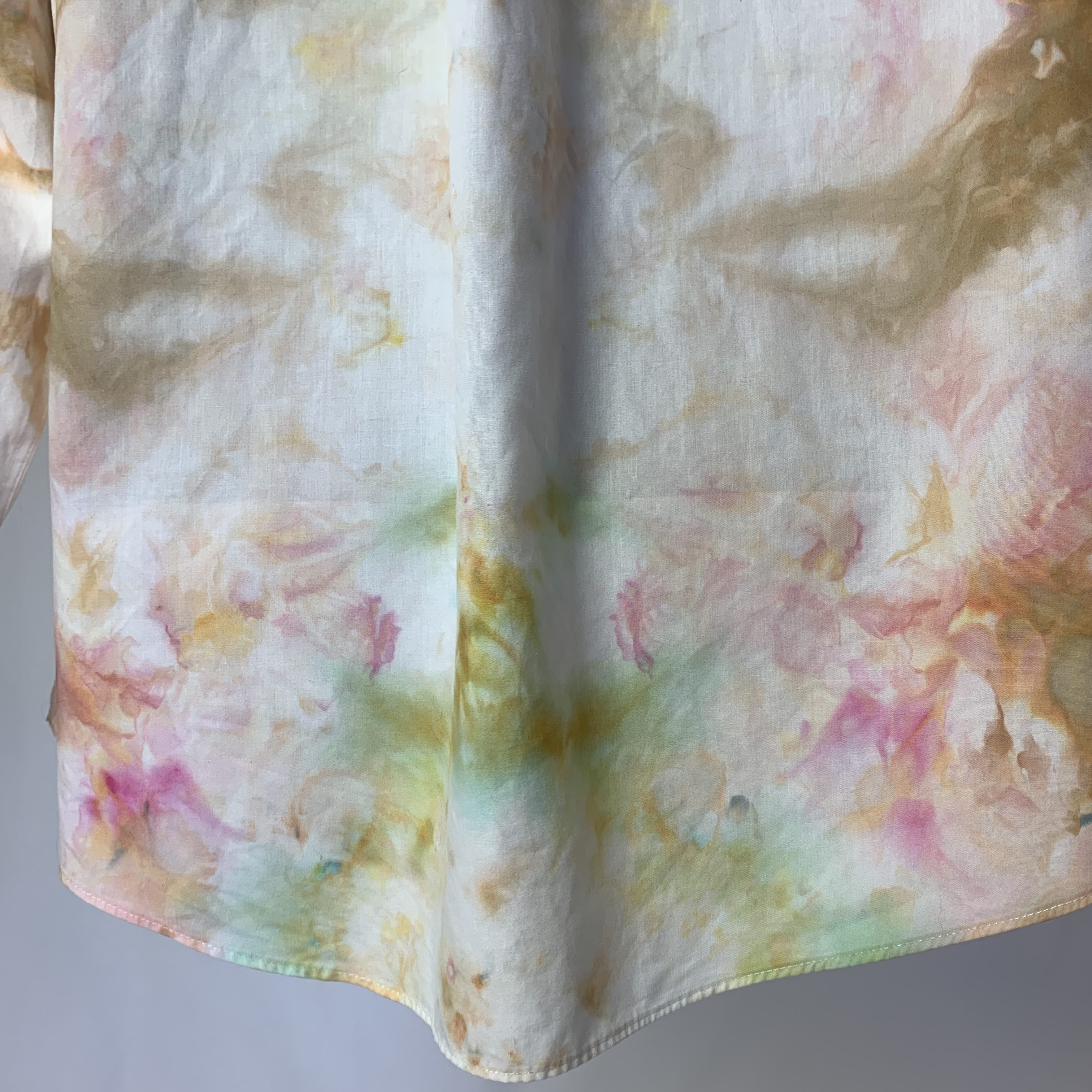 Renaissance Artist | Upcycled Dress shirt | Size XXXL