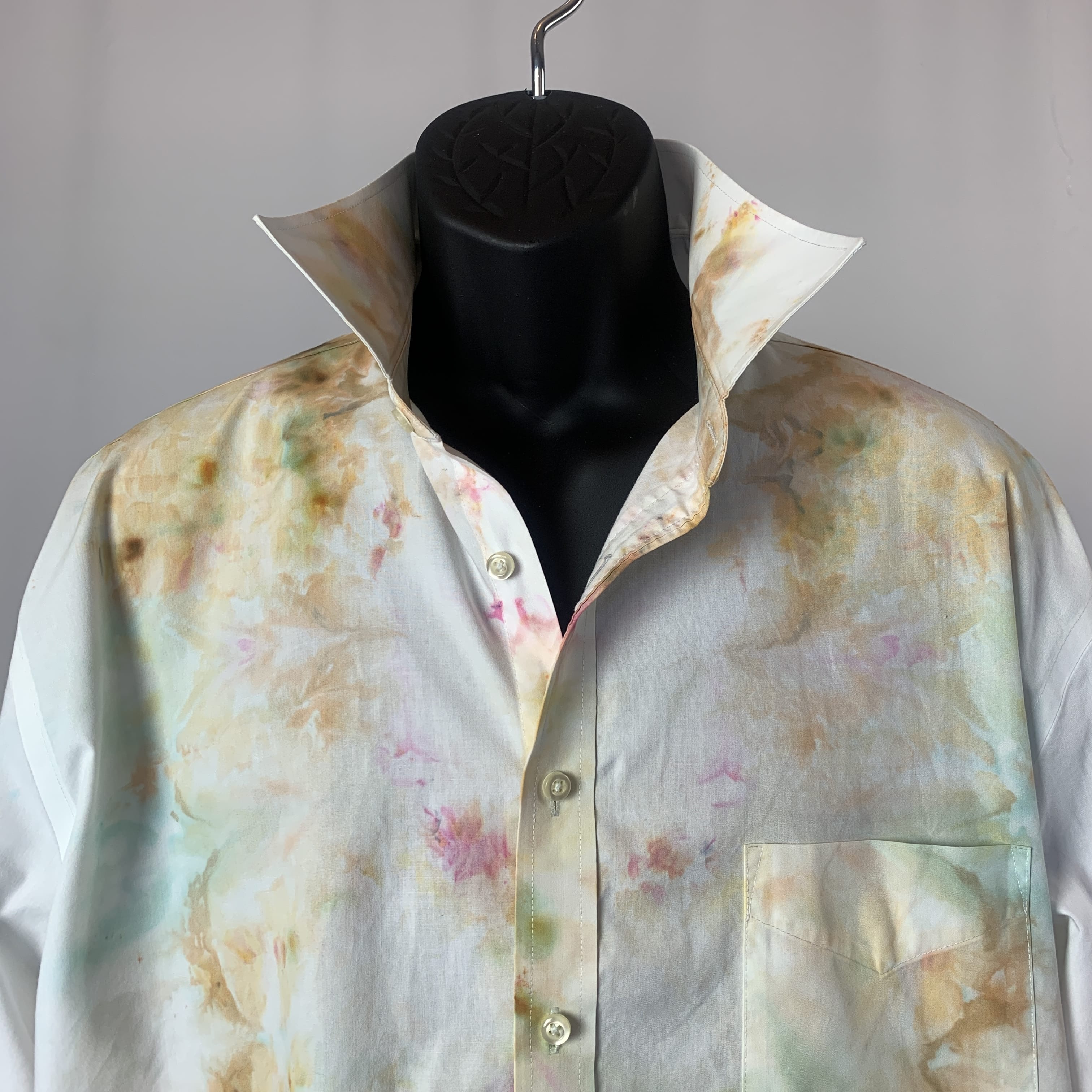 Renaissance Artist | Upcycled Dress shirt | Size XXXL