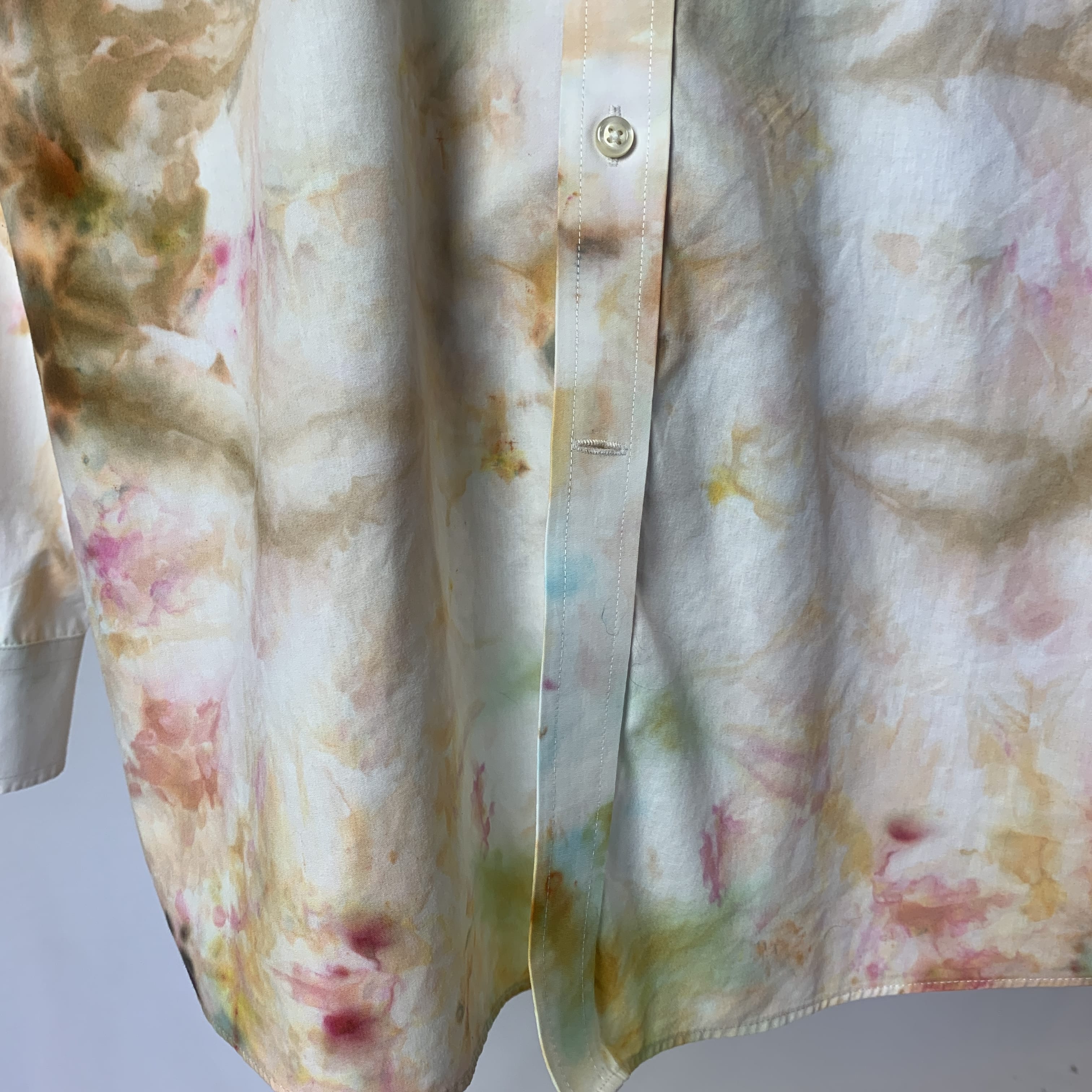 Renaissance Artist | Upcycled Dress shirt | Size XXXL