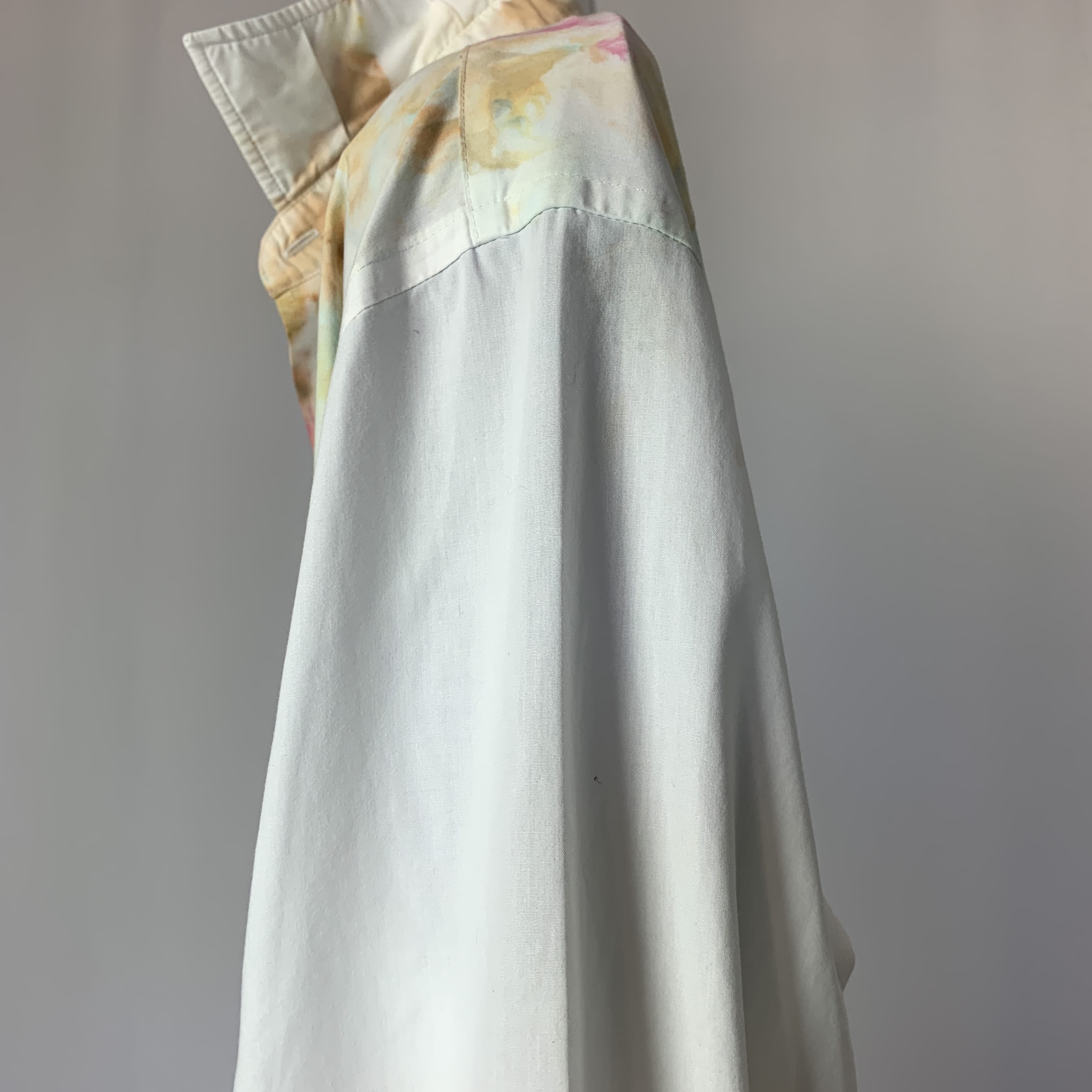 Renaissance Artist | Upcycled Dress shirt | Size XXXL