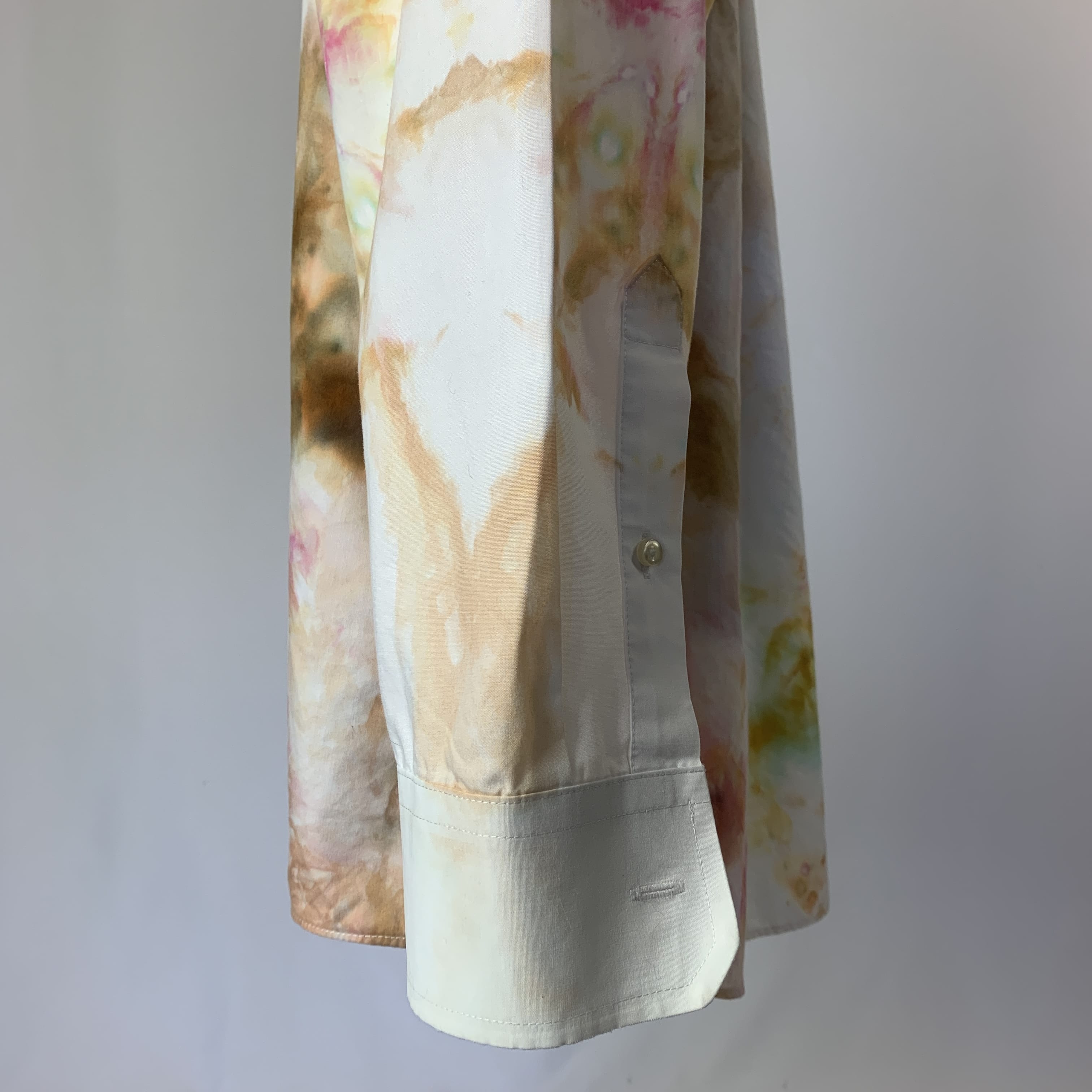 Renaissance Artist | Upcycled Dress shirt | Size XXXL