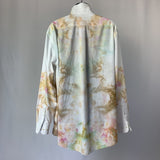 Renaissance Artist | Upcycled Dress shirt | Size XXXL