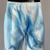 Sunrise on the Mountain Top | Upcycled Straight leg pants | Size S