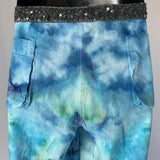 Technicolor Bohemian | Pantaloni cargo riciclati | Taglia ML
