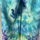 Technicolor Bohemian | Pantaloni cargo riciclati | Taglia ML