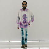 A Night at the Opera | Upcycled Tuxedo Shirt | Size XXXL