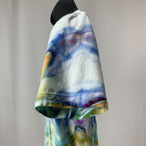 Cosmic Waterfall | T-shirt | 39” chest