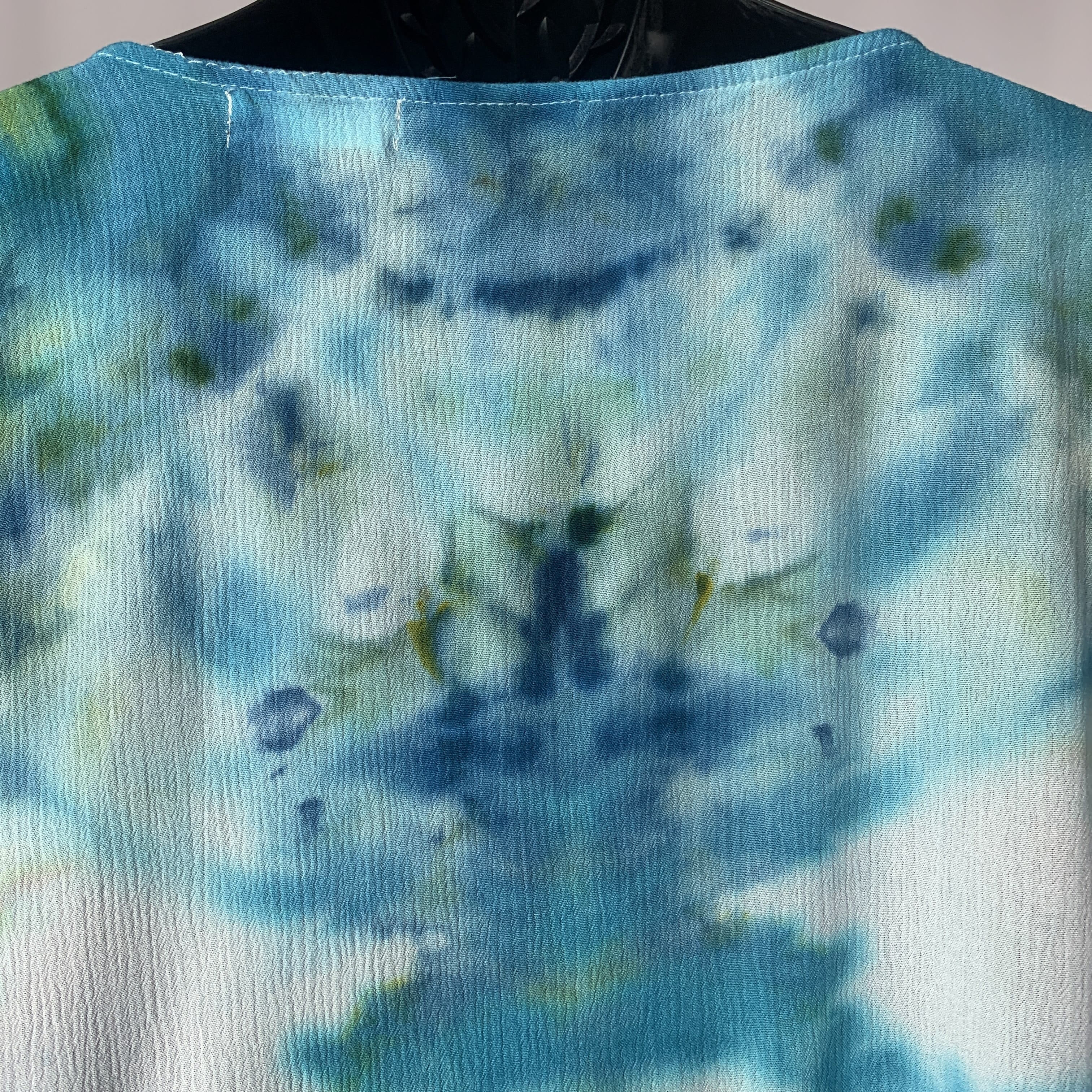 Blue Feline | Maglietta a maniche corte riciclata | Taglia L