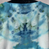 Blue Feline | Maglietta a maniche corte riciclata | Taglia L