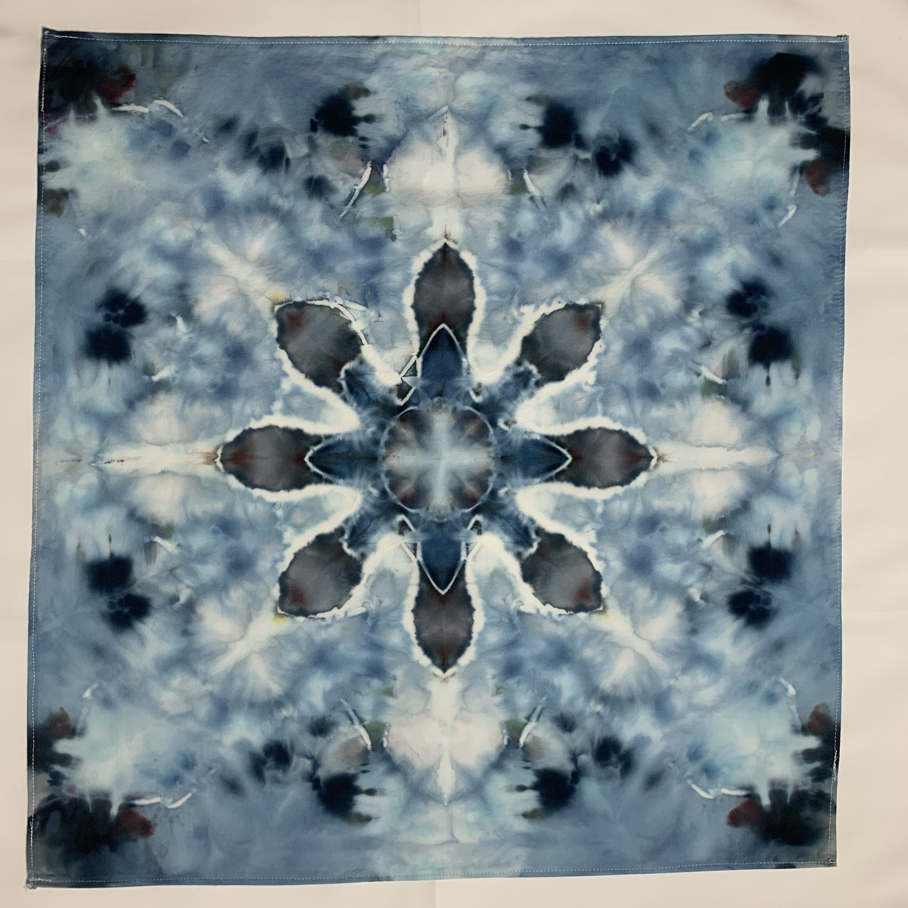 Northern Spirit | Bandana/Scarf | 20.5" x 21.5", 52 cm x 55 cm