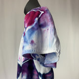 Butterfly Dreams | Upcycled Short Sleeve Shirt | Size XXXL