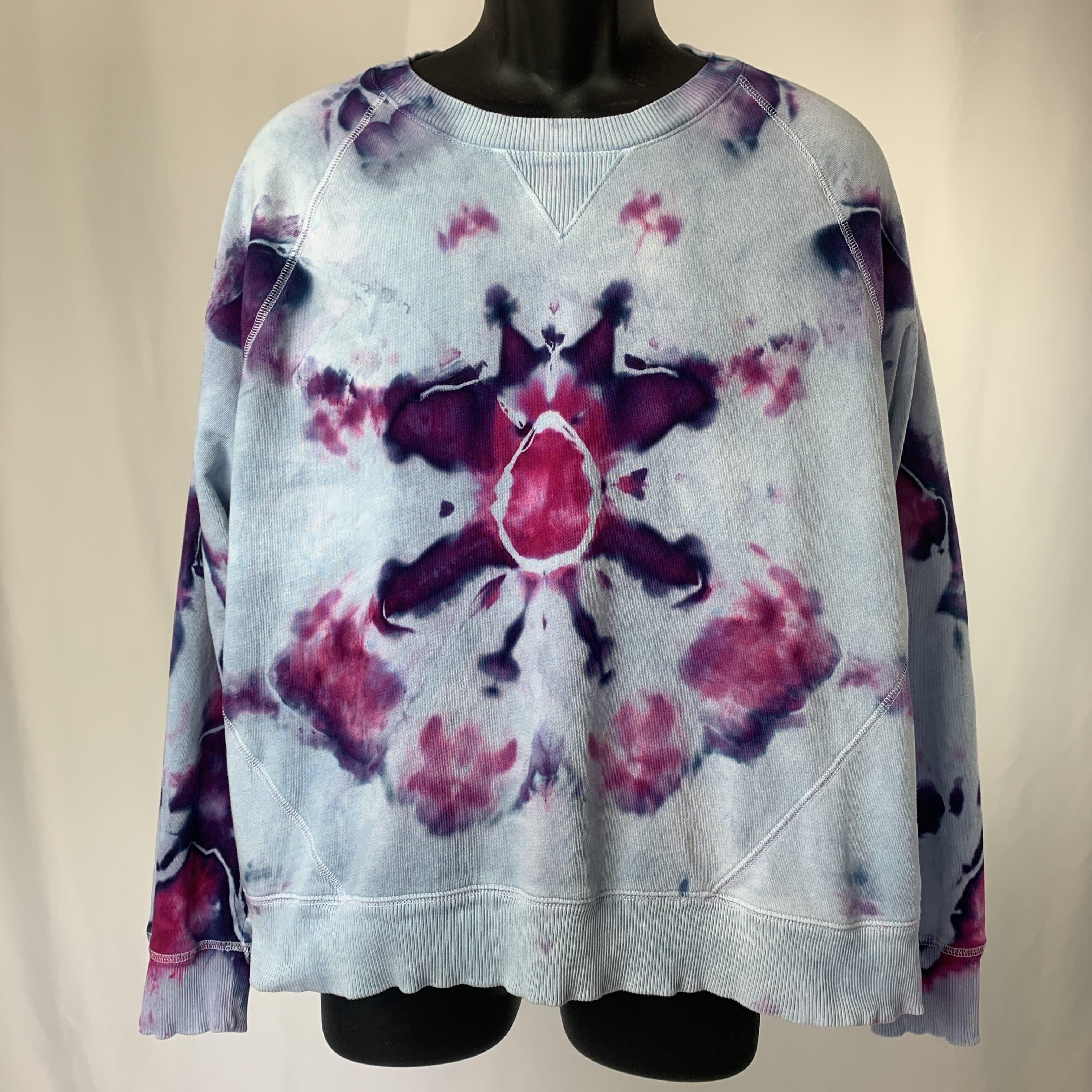 Astral Heart | Felpa riciclata | Taglia XXXL
