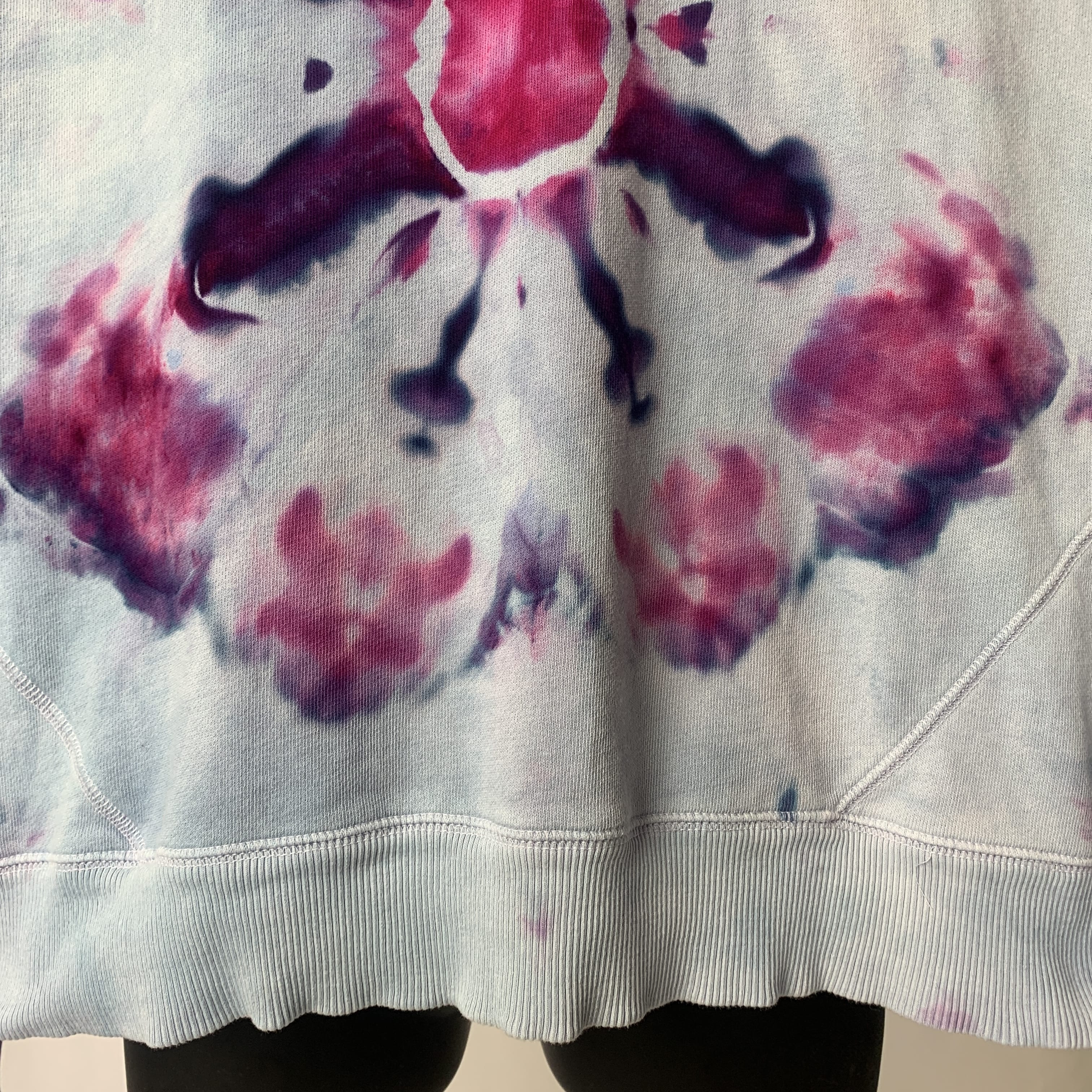 Astral Heart | Felpa riciclata | Taglia XXXL