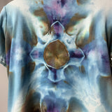 Trinity Cross | Upcycled Short Sleeve Shirt | Size XL