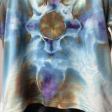 Trinity Cross | Upcycled Short Sleeve Shirt | Size XL