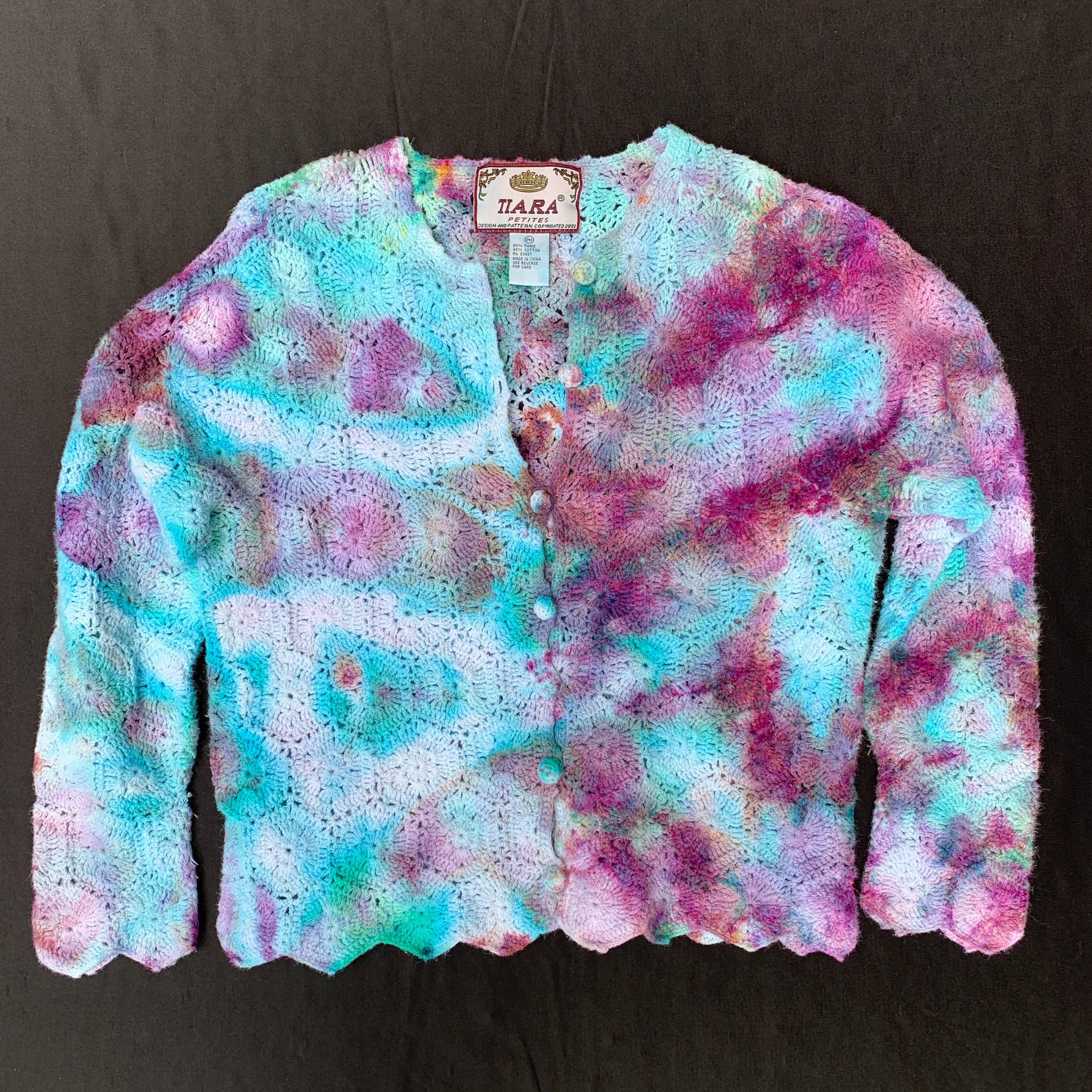Magical Berry Sky | Maglione/camicia | 34" petto